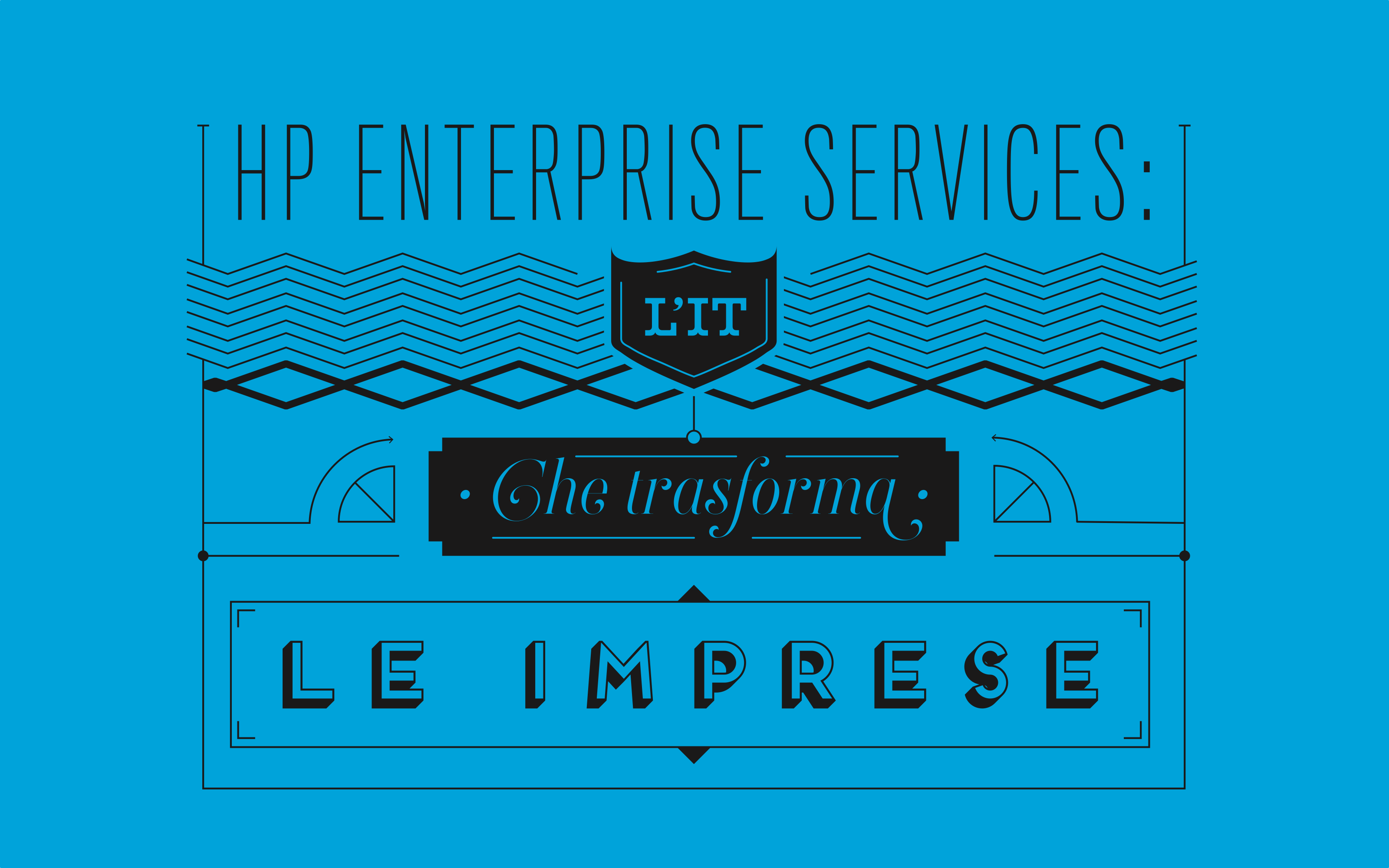 HP Enterprise Services, l’IT che trasforma le imprese