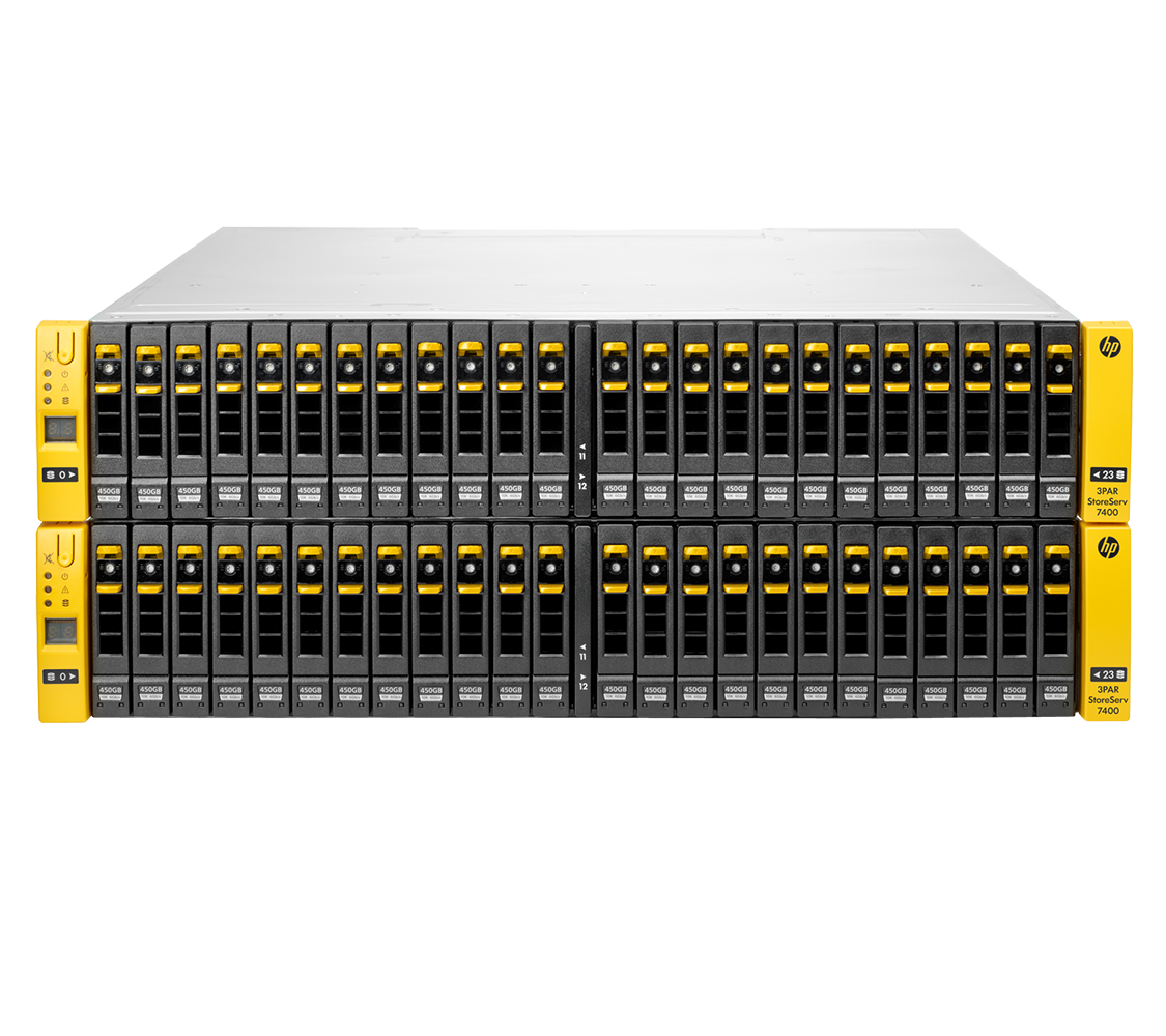 HP, le performance dello storage Flash senza sostituire la struttura: 3PAR StoreServ 7000