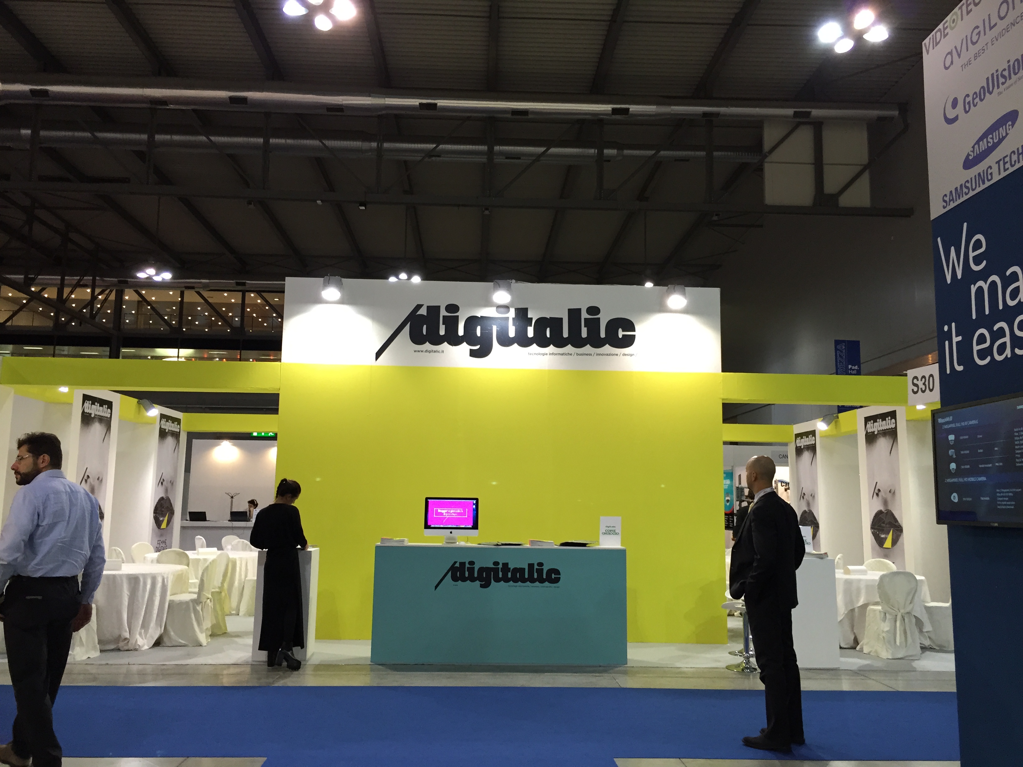 Fiera Sicurezza 2014, un successo anche con Digitalic