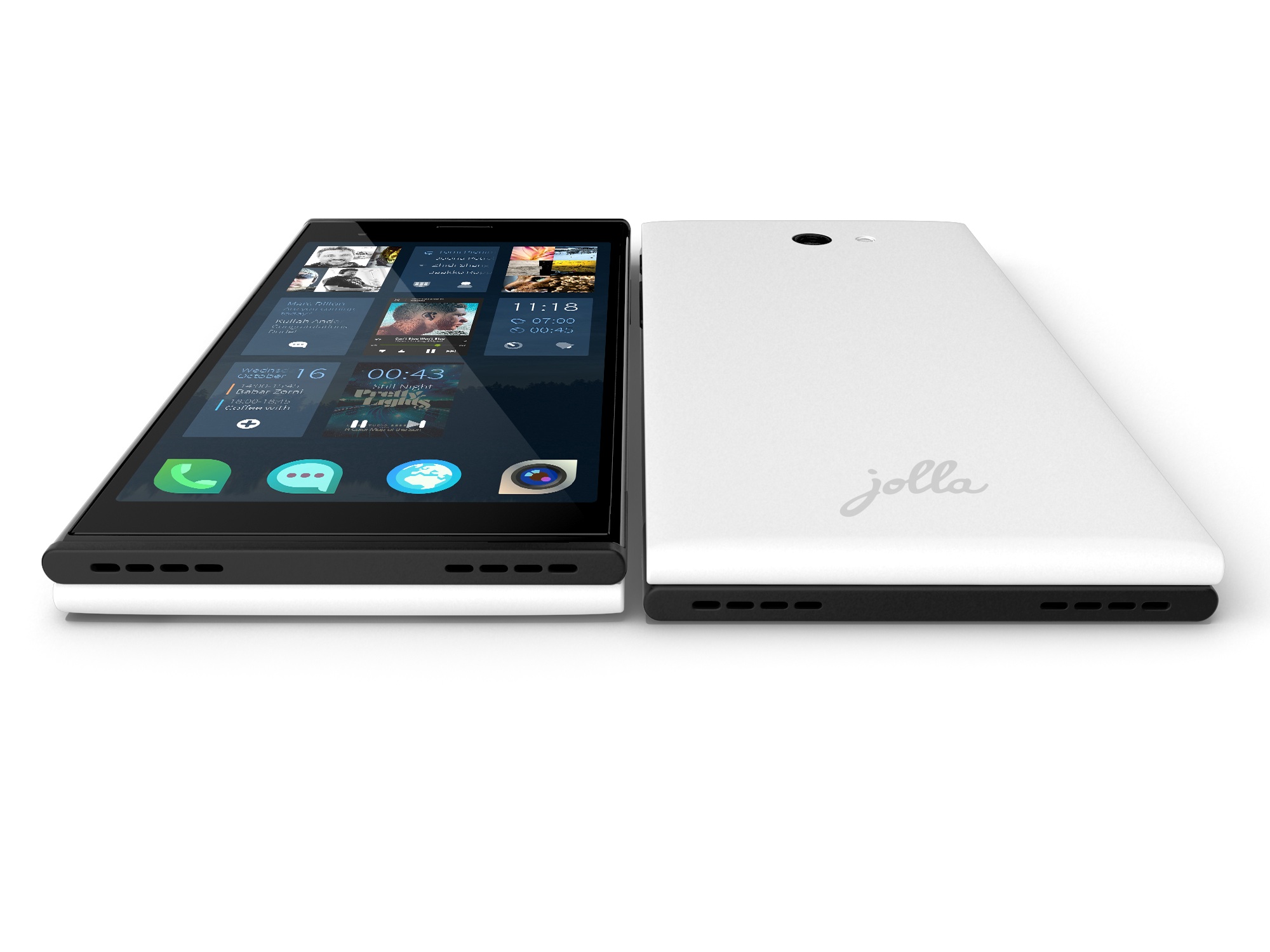 Jolla, lo smartphone senza tasti, arriva in Italia