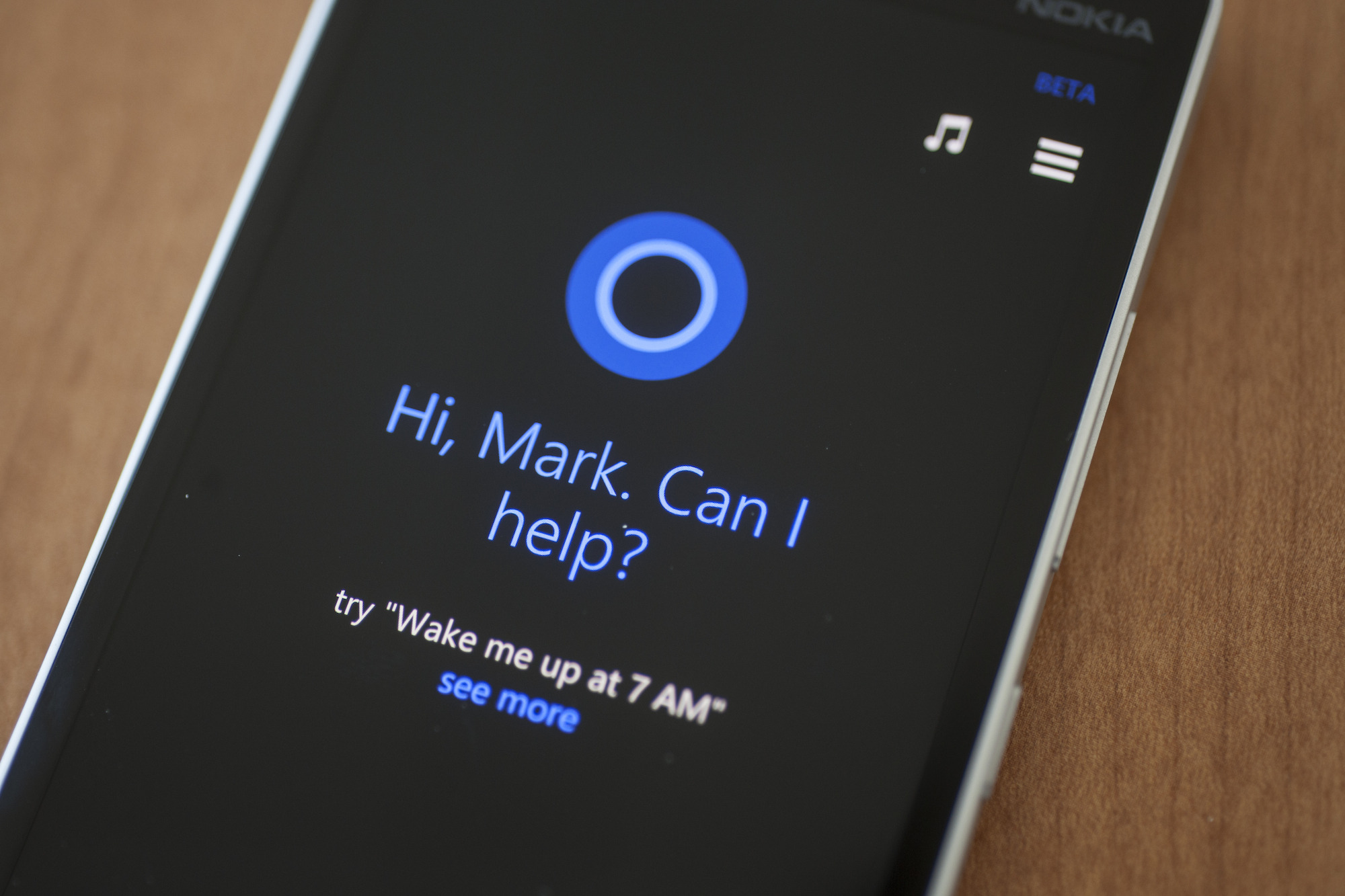 Microsoft Cortana: arriva a mezzanotte in italia