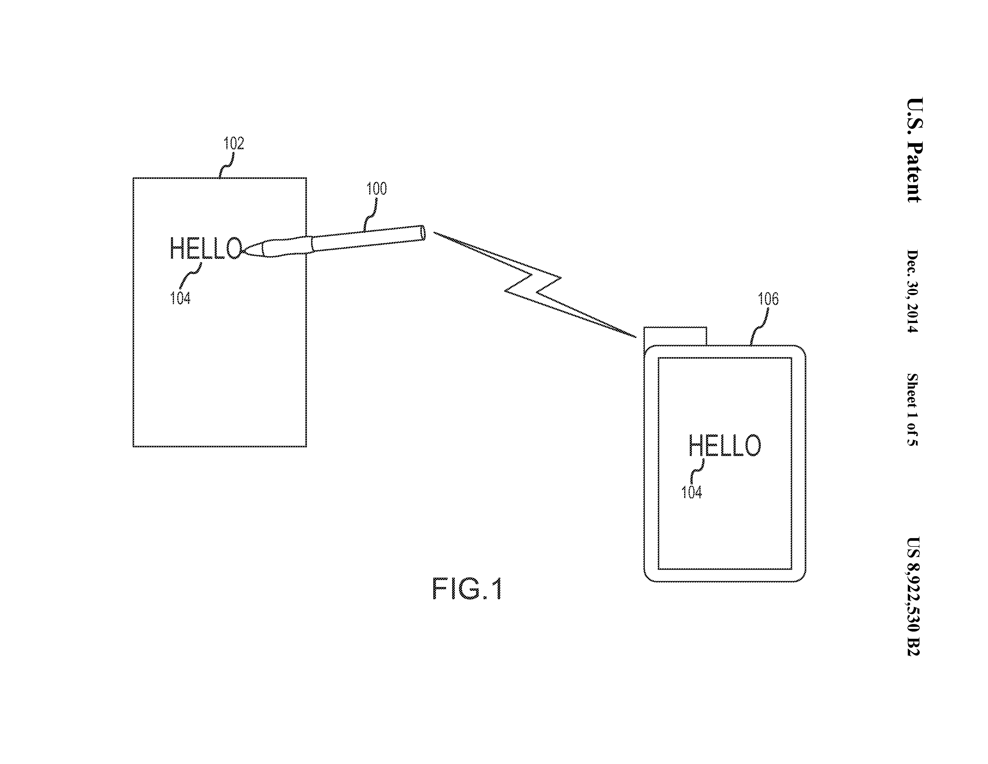 Brevetto Apple: una penna intelligente cattura gli appunti scritti a mano