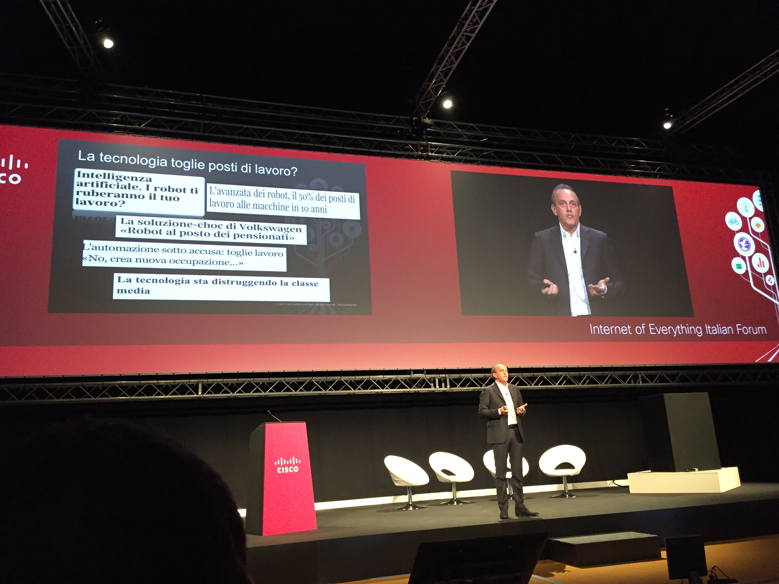 Il treno del futuro passa dall’IoE Forum di Cisco