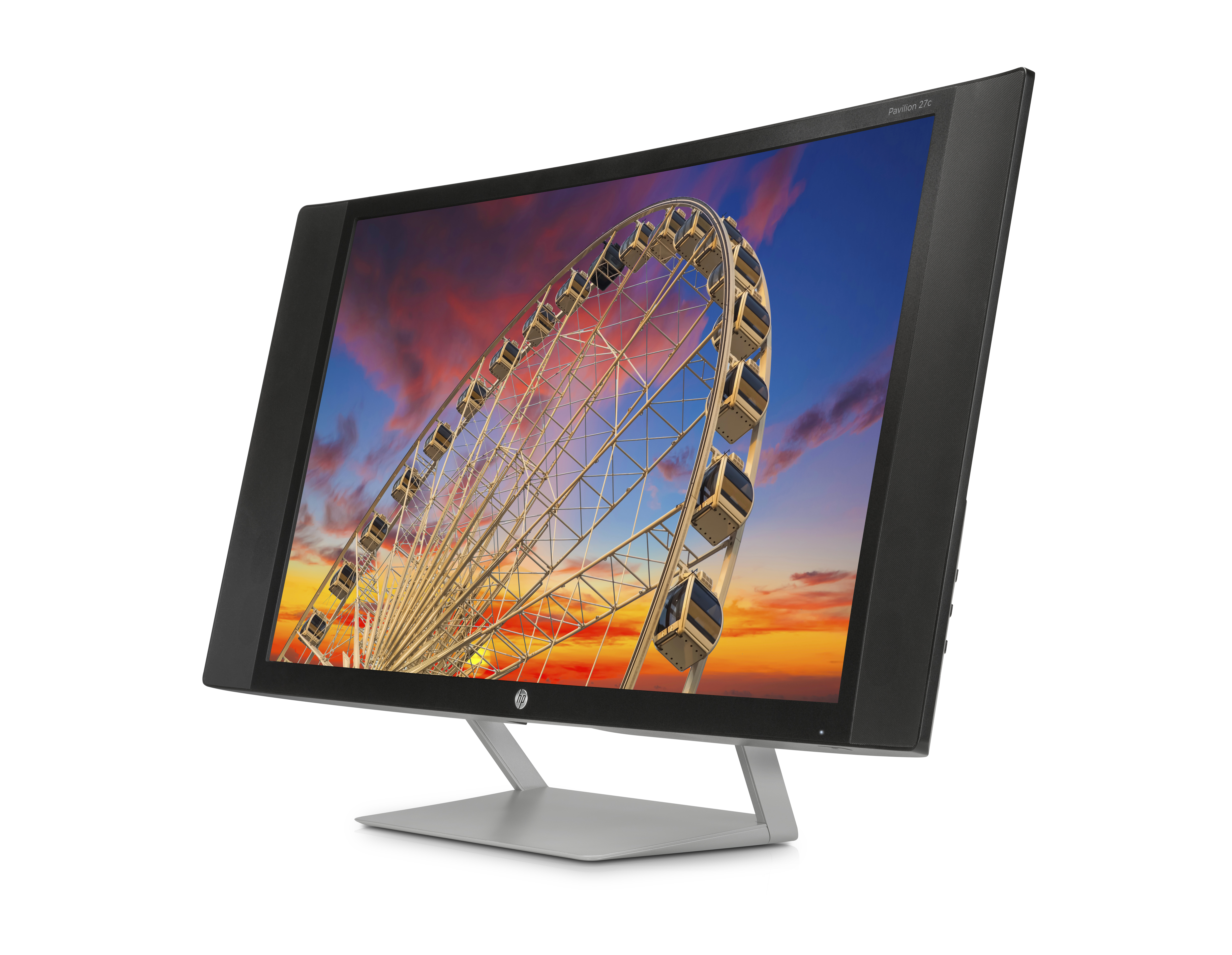 HP: monitor con schermi curvi ad altissima definizione