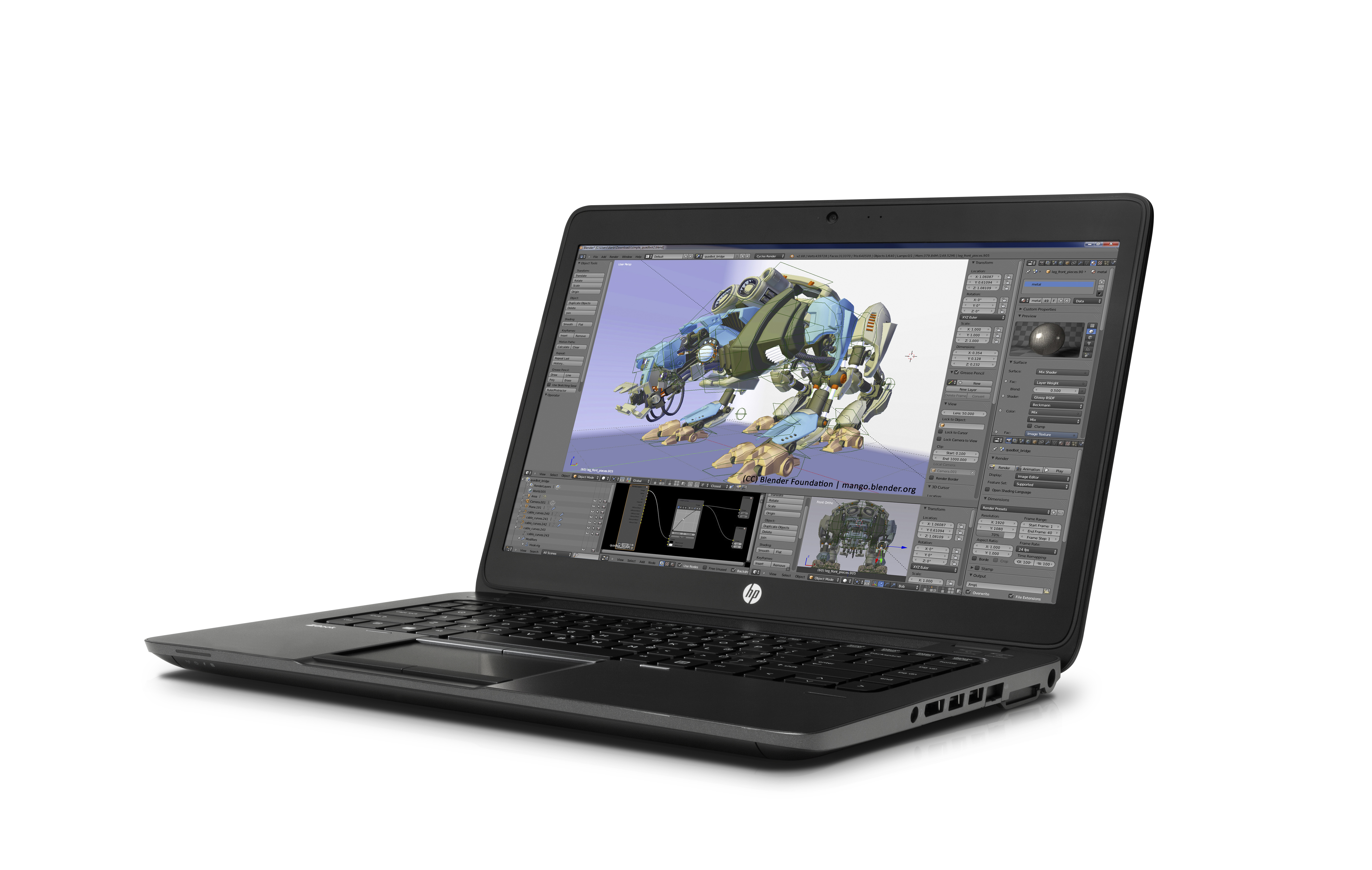 HP ZBook 14: la workstation più sottile che c’è