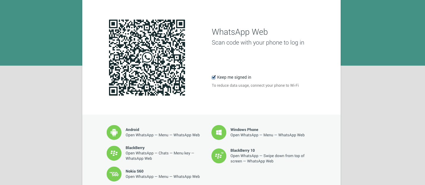 WhatsApp arriva sul pc, basta un QrCode