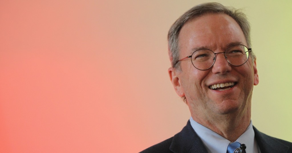 eric schmidt google