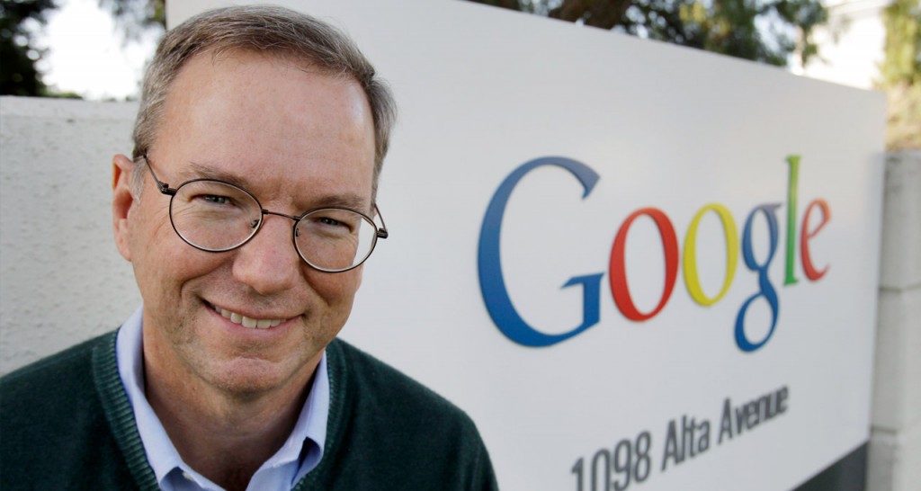 eric schmidt google