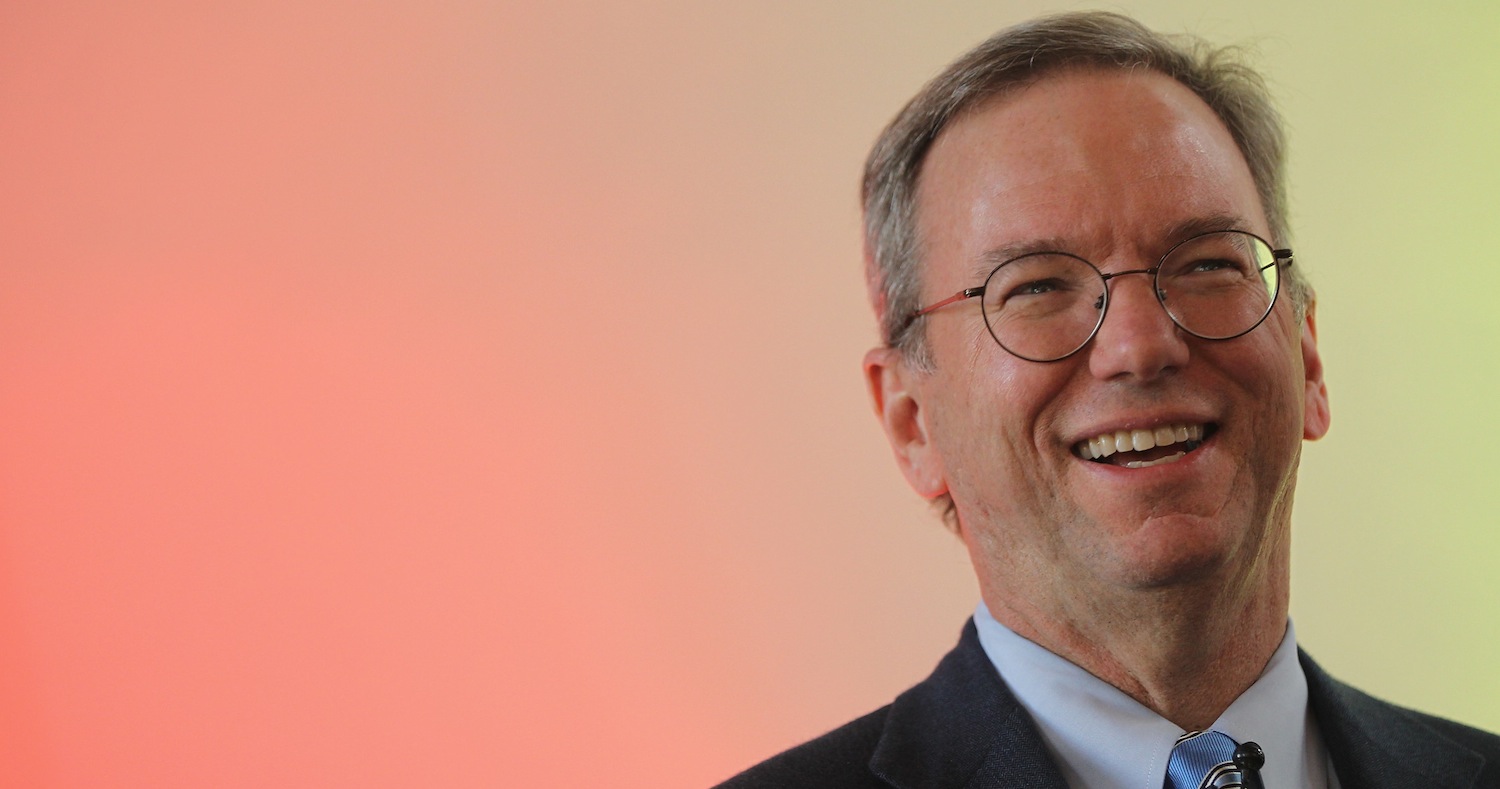 Eric Schmidt, il presidente di Google: “Internet sparirà”