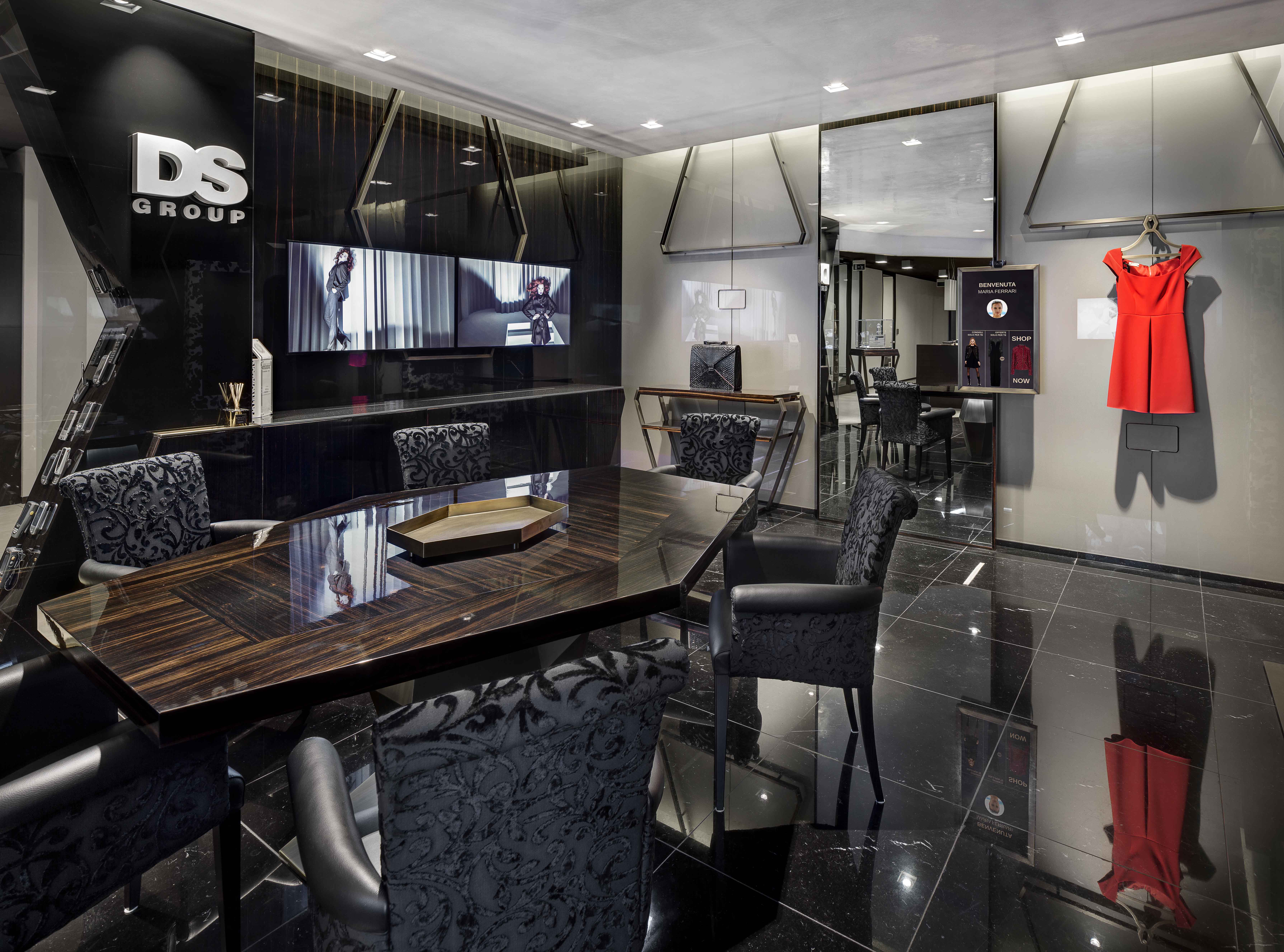 Ds Group: Boutique digitale, shopping reale