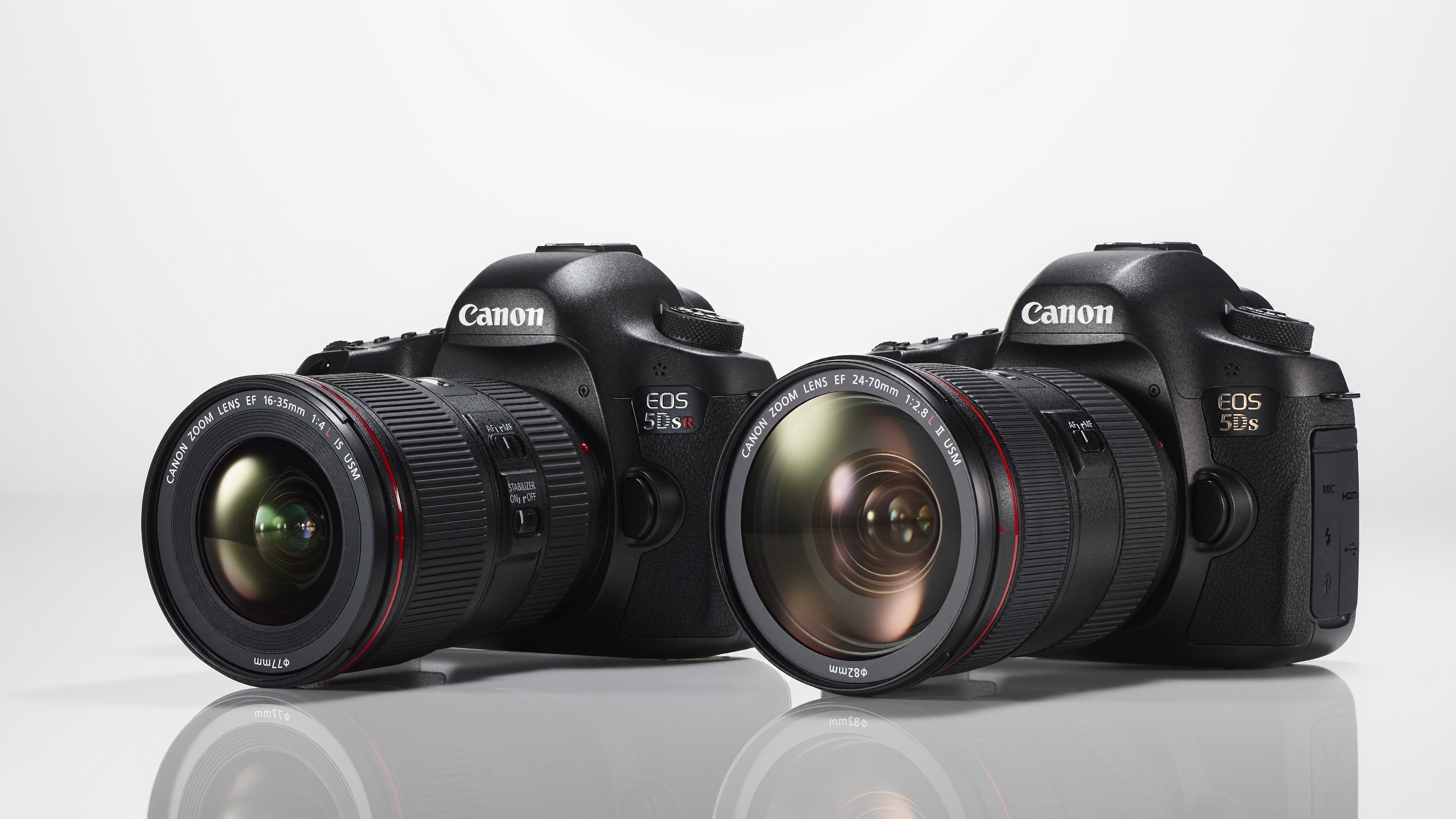50,6 Megapixel: le Canon EOS 5DS e 5DS R stupiscono tutti