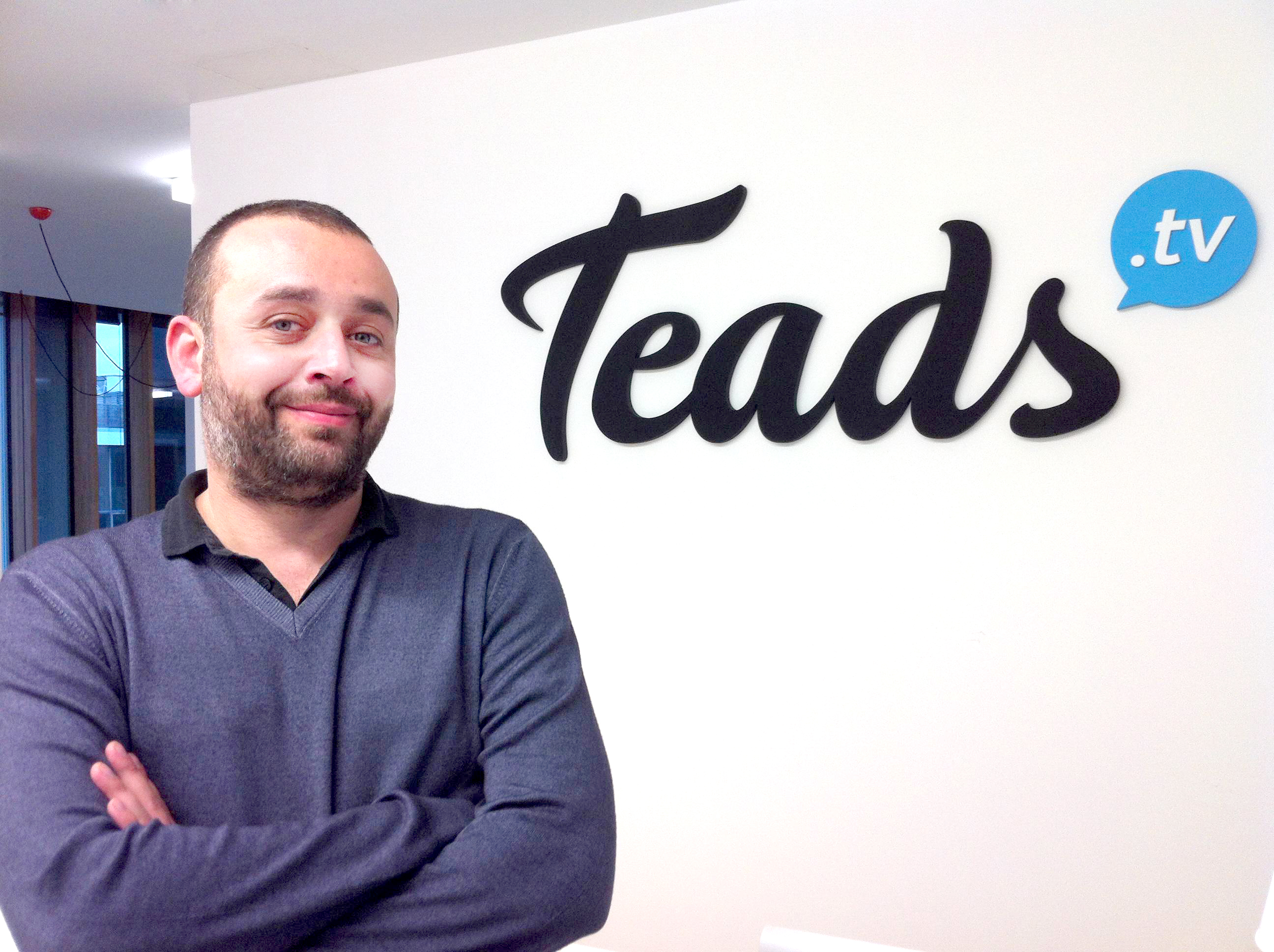 Pierpaolo De Vita è il nuovo Head of Programmatic Sales di teads.tv