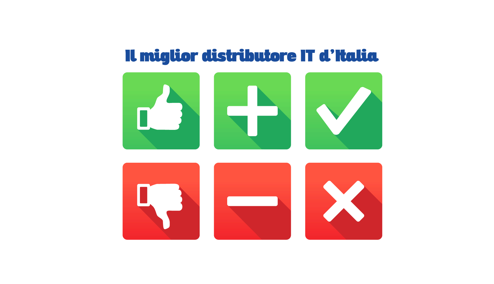 Qual è il miglior distributore IT? E il peggiore? – Sondaggio