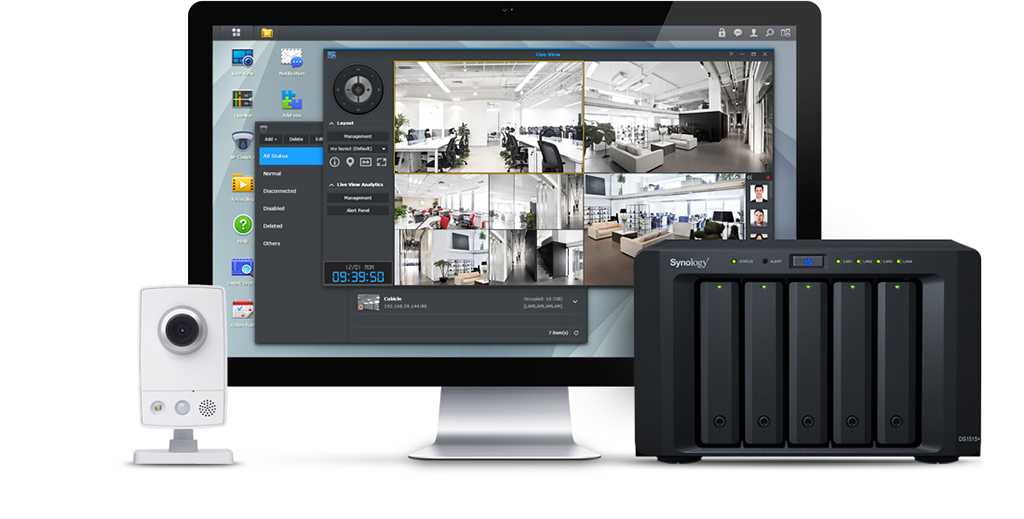 Synology Surveillance Station 7.0, sorveglianza intelligente per l’Internet of Things