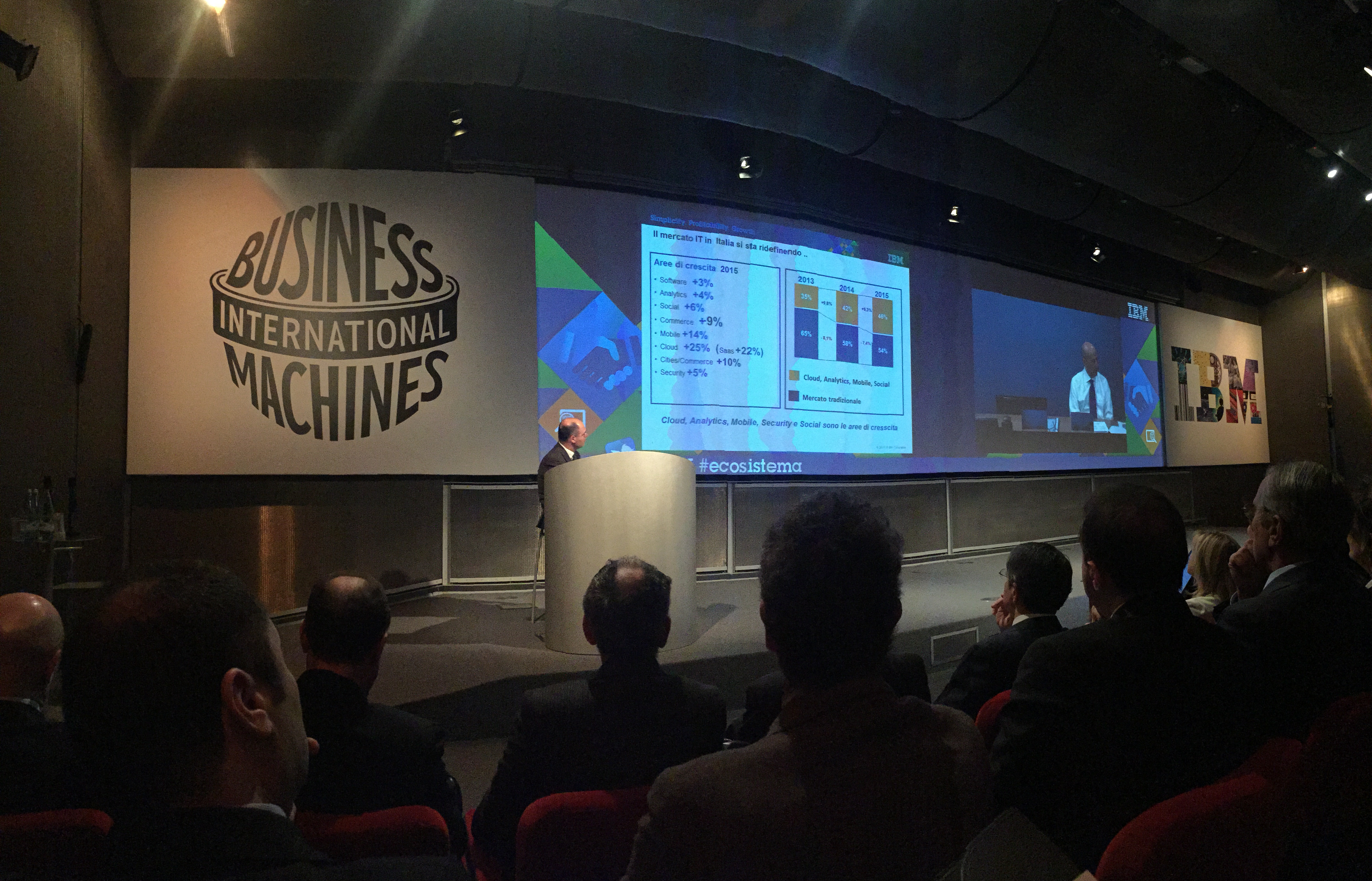 Nicola Ciniero (IBM) si scaglia contro gli evasori dell’hi-tech