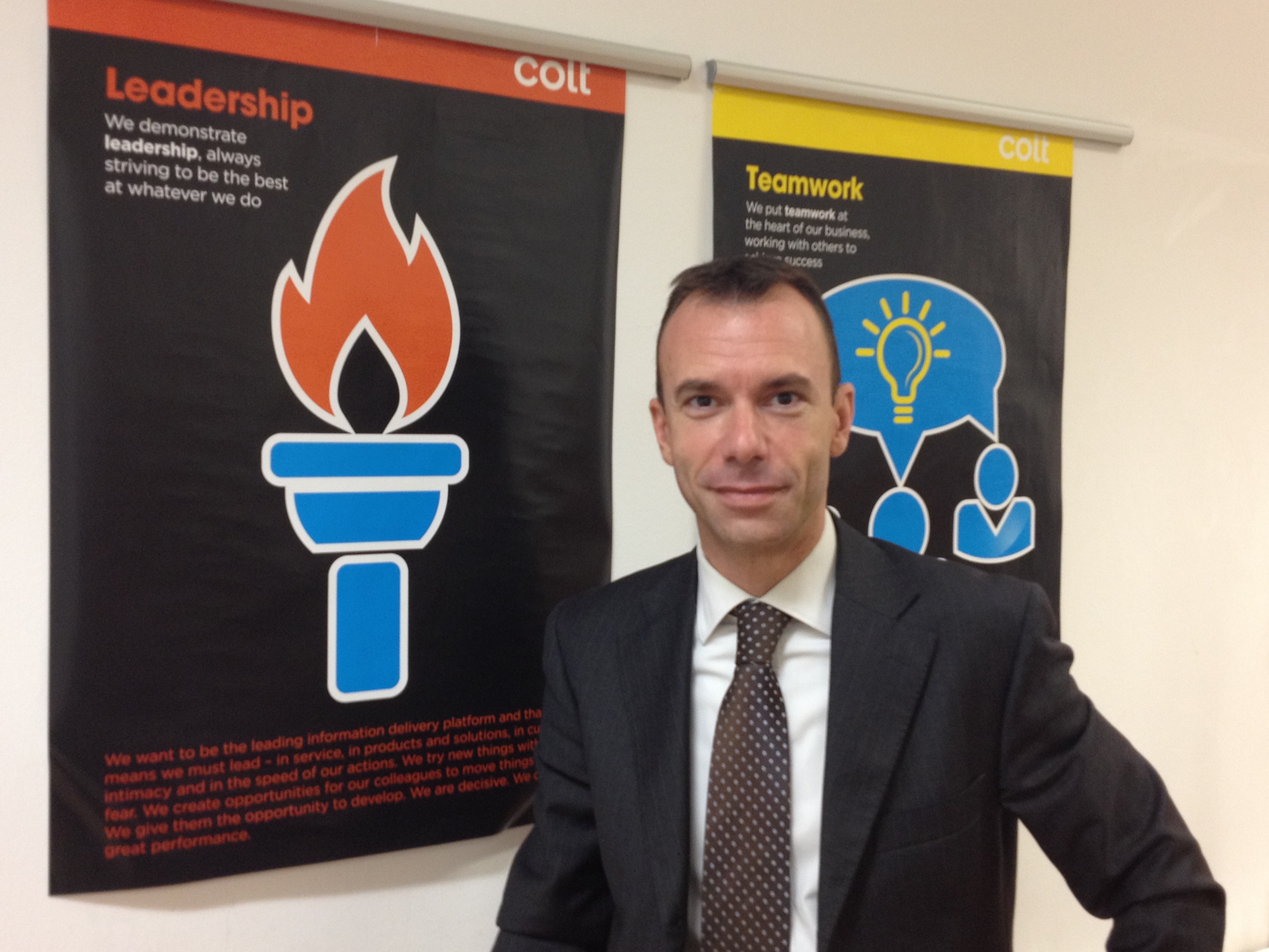 Colt e l’“electronification” del mercato finanziario