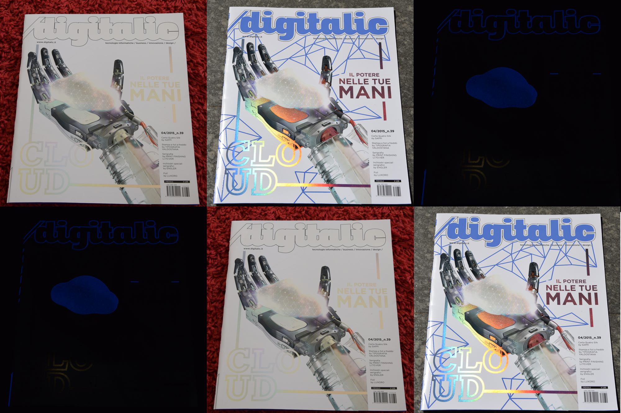Digitalic n. 39: Cloud, il potere nelle tue mani – La cover che cambia