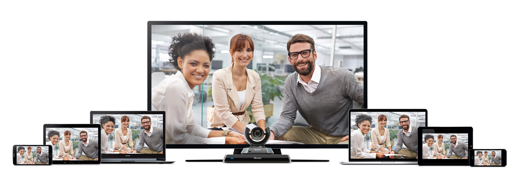 La videoconferenza è in cloud con Lifesize