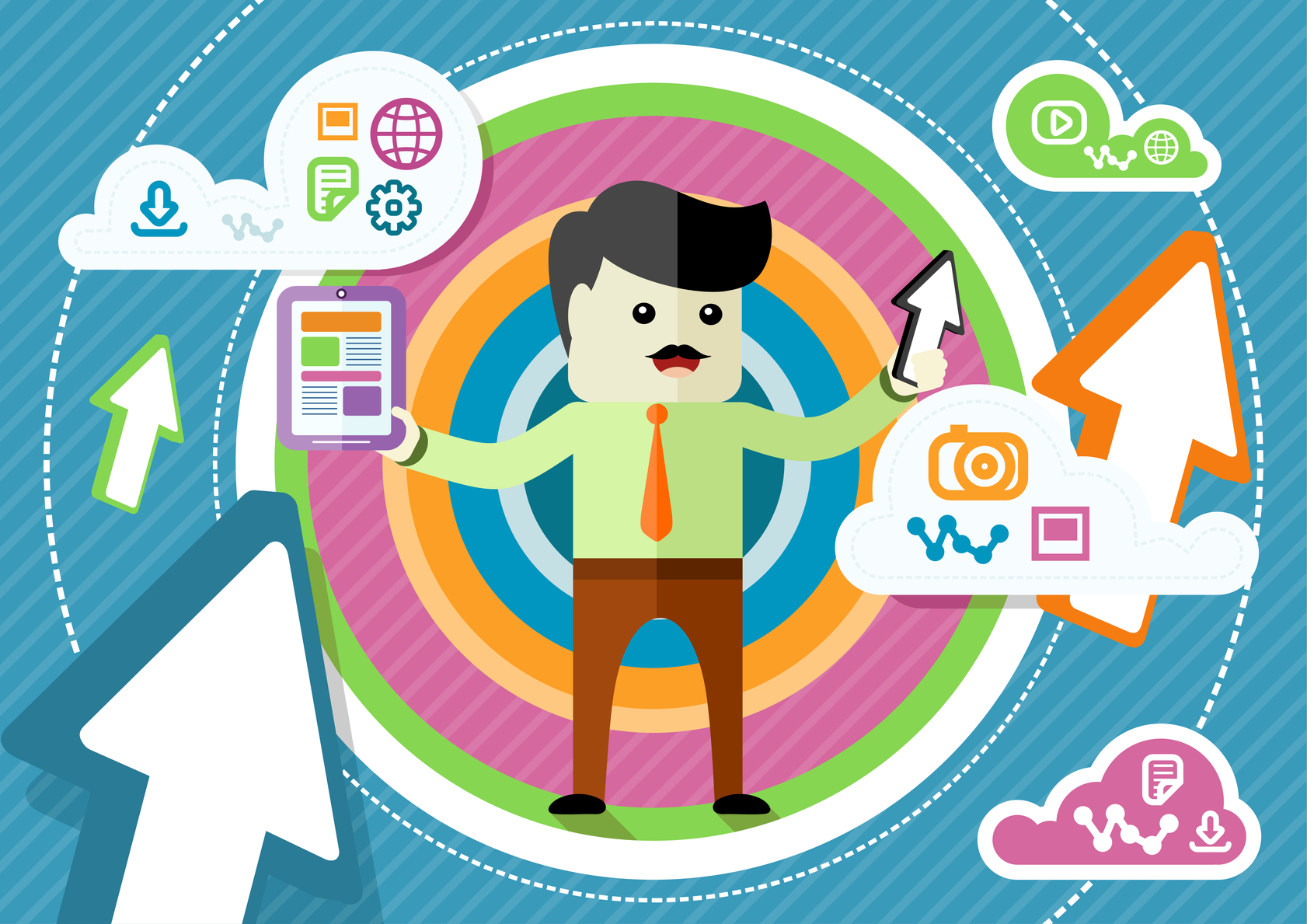 ERP: meglio sulla nuvola o nella nuvola?