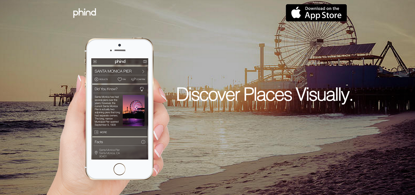 Phind, lo Shazam per i luoghi: fai una foto e ti dice tutto sul posto