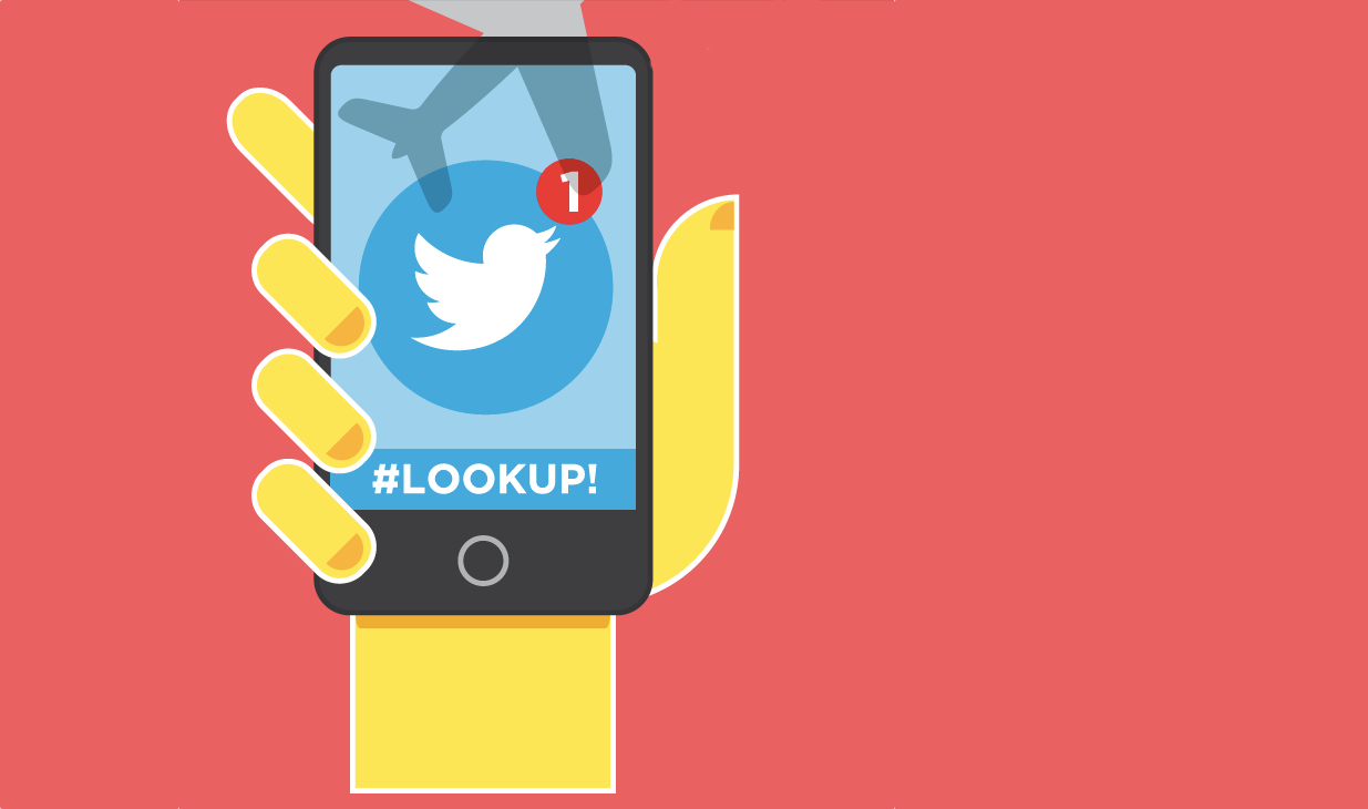 Con i piedi fortemente appoggiati sui tweet: le compagnie aeree sui social