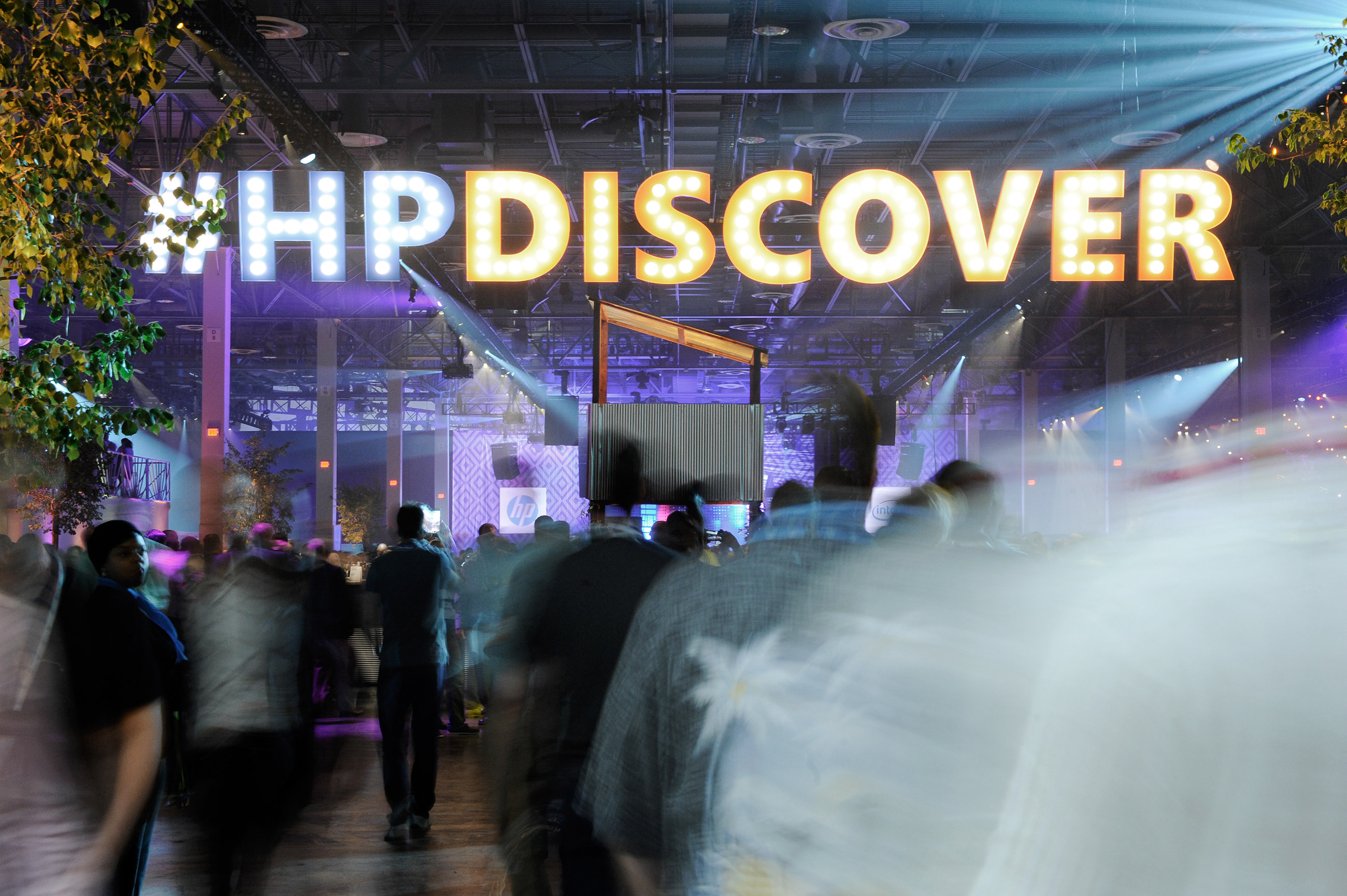 HP Discover 2015, Las Vegas, USA