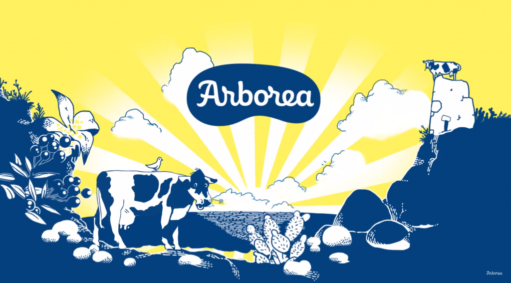 Food copywriting Arborea