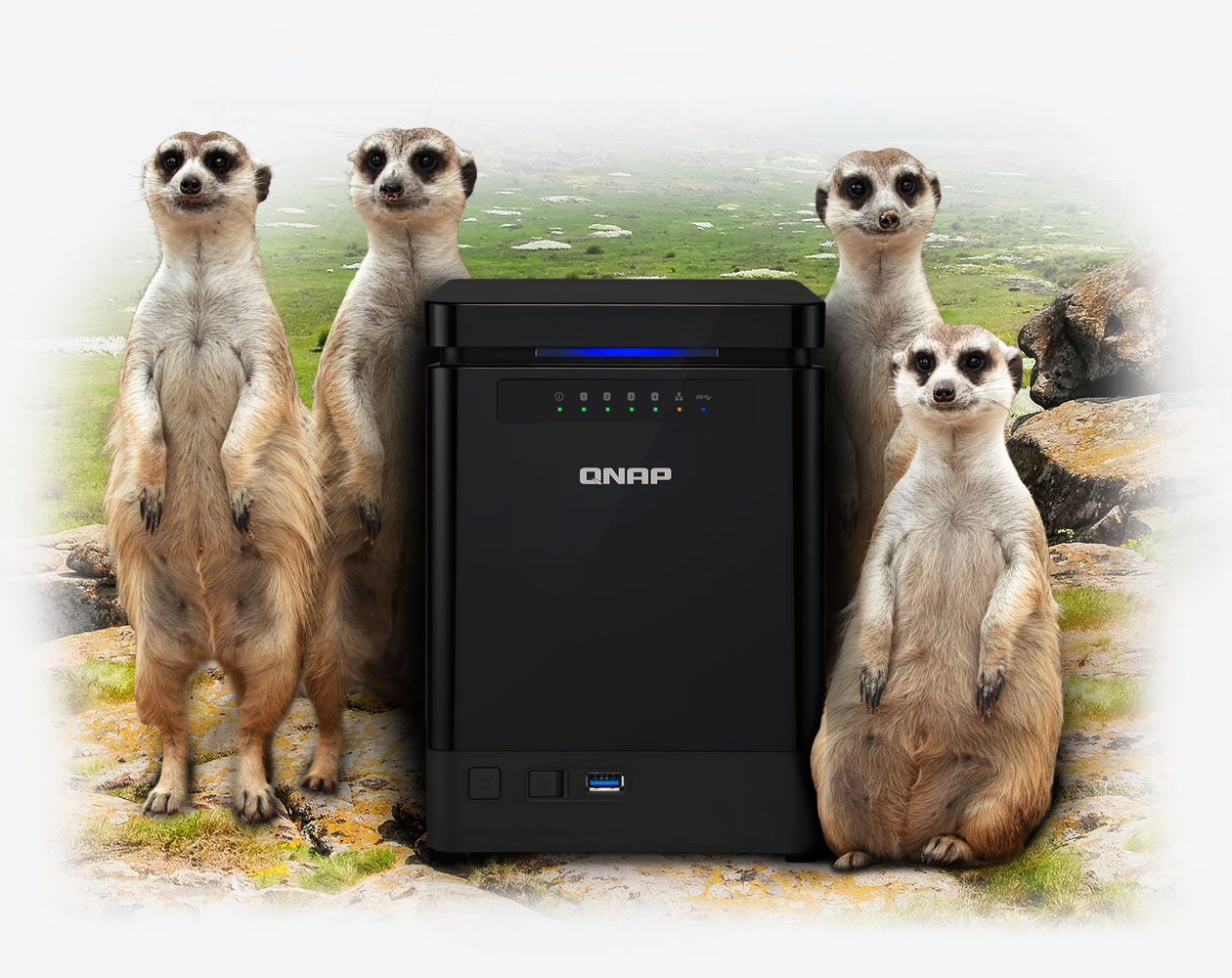 QNAP entra nei piccoli uffici col NAS TS-453mini