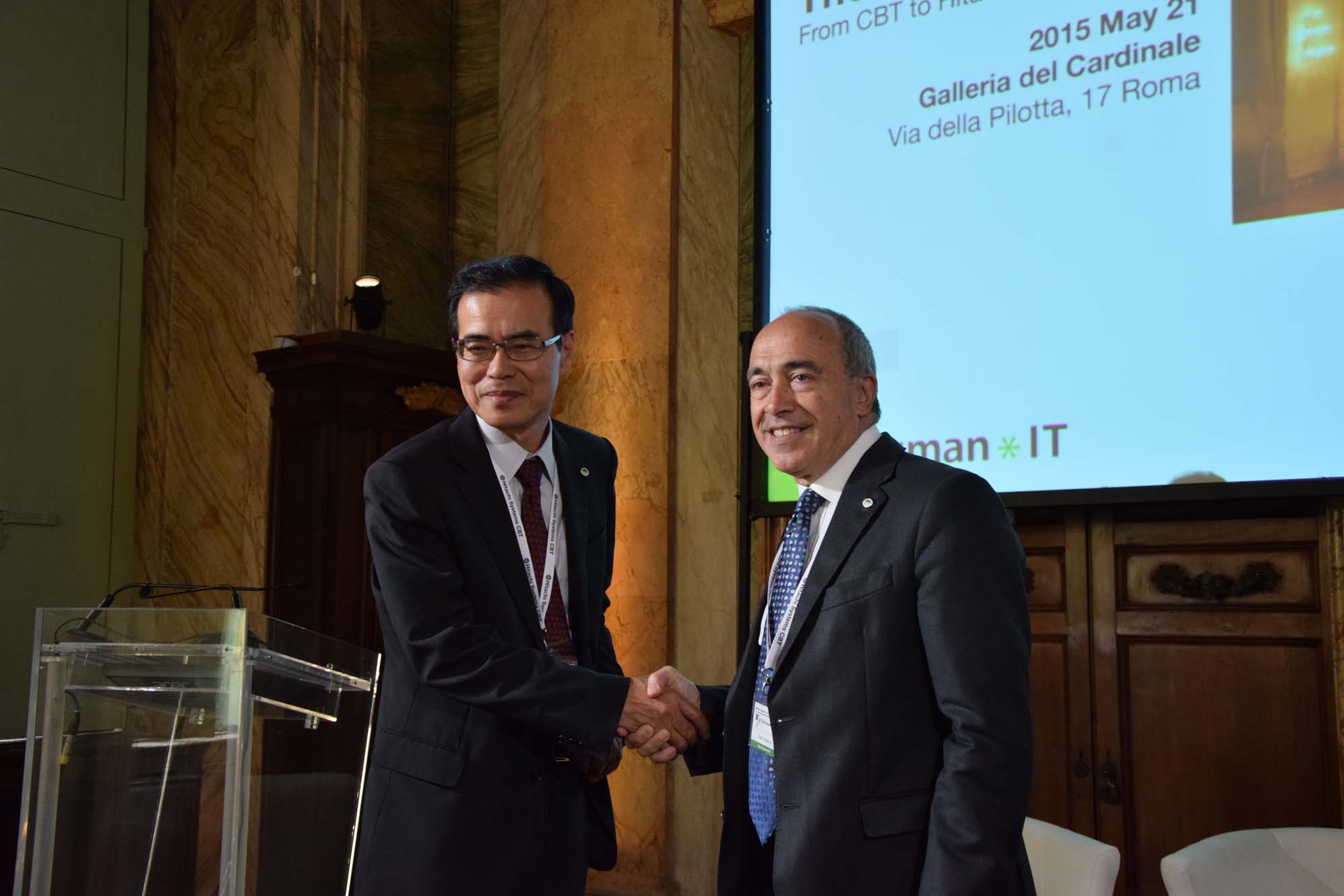 Nasce Hitachi Systems CBT, la tecnologia dal cuore umano