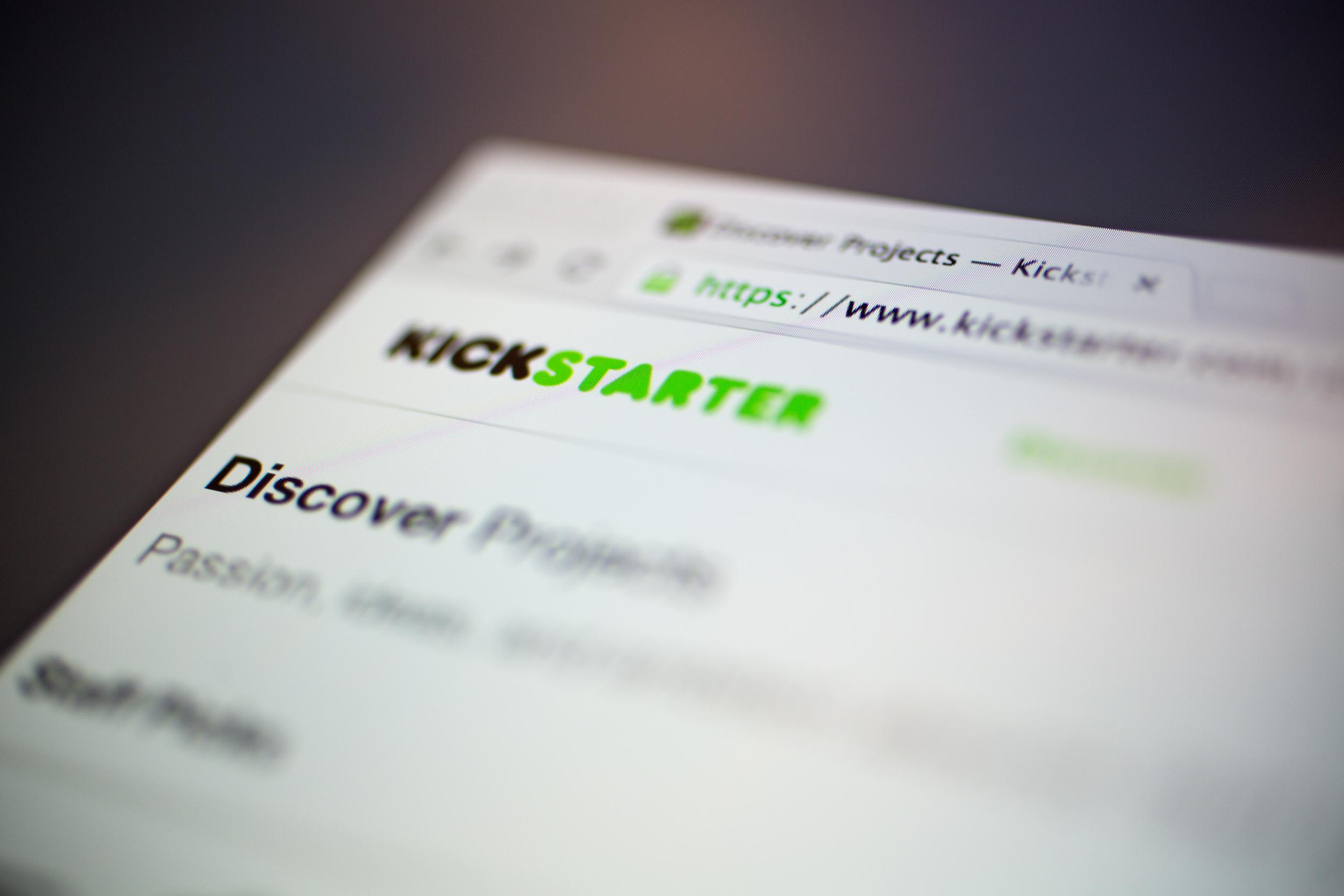Kickstarter apre in Italia: crowdfunding per tutti