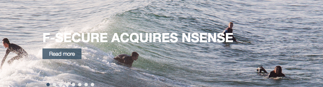 F-Secure acquisisce nSense