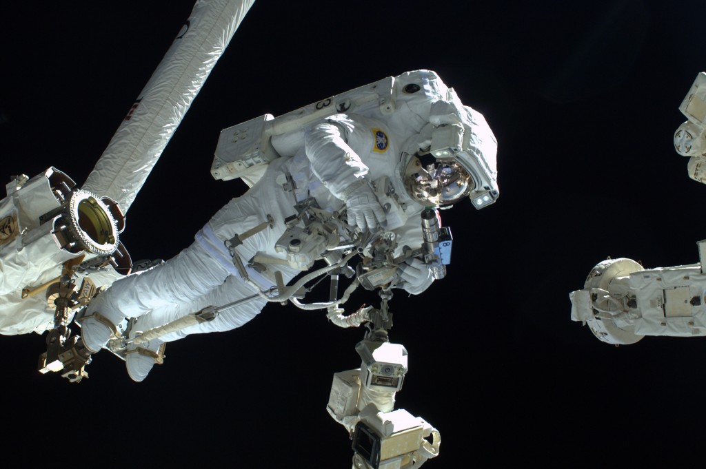 Luca Parmitano Spacewalk