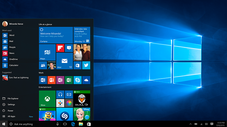 Windows 10 download