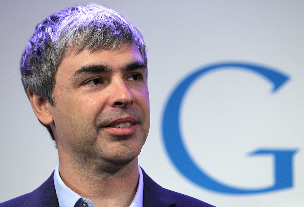 Larry Page Alphabet Google