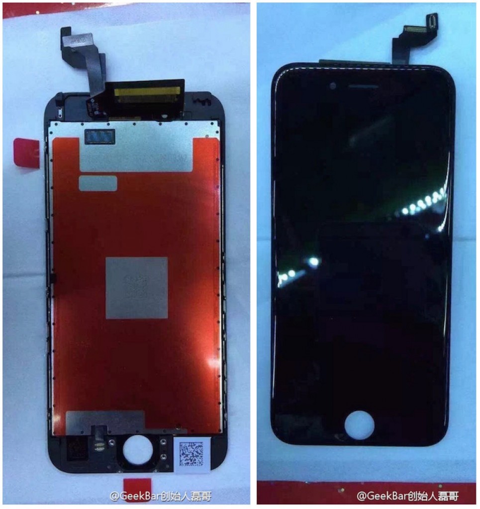 iphone 6S display