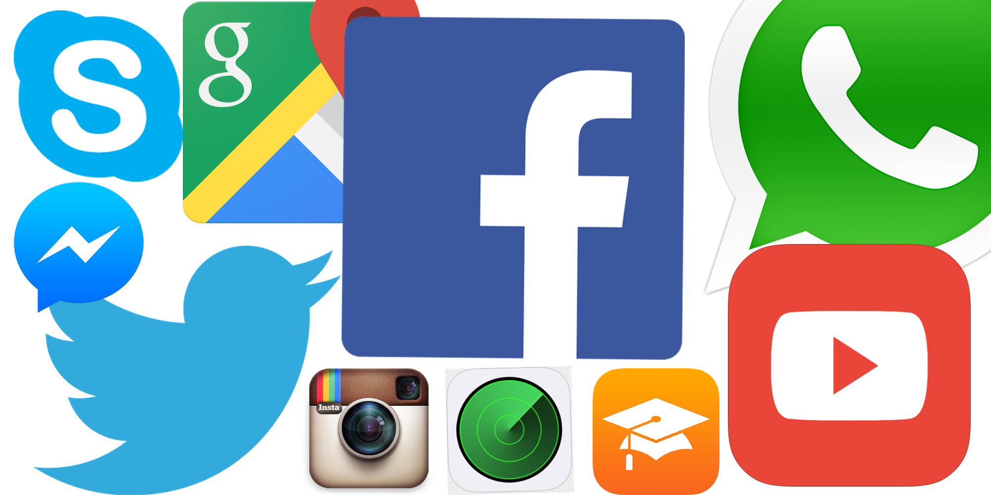 Le 10 app più scaricate di tutti tempi