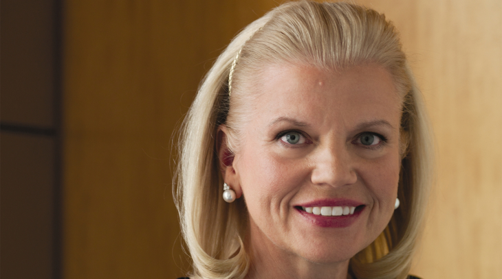 Ginni Rometty IBM