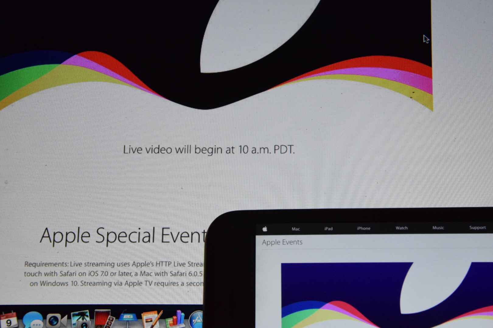 Apple Event: iPhone 6S, iPad Pro e Apple Tv raccontati dai social