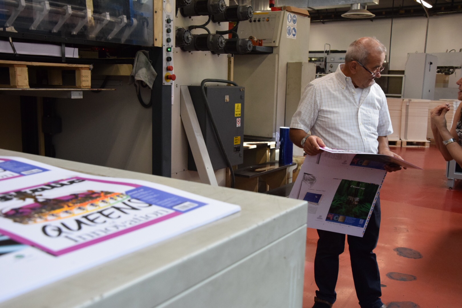 Stampa a caldo: Alessandro Pesenti incorona l’innovazione