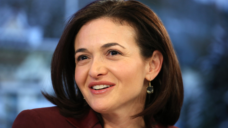 Sheryl Sandberg Facebook