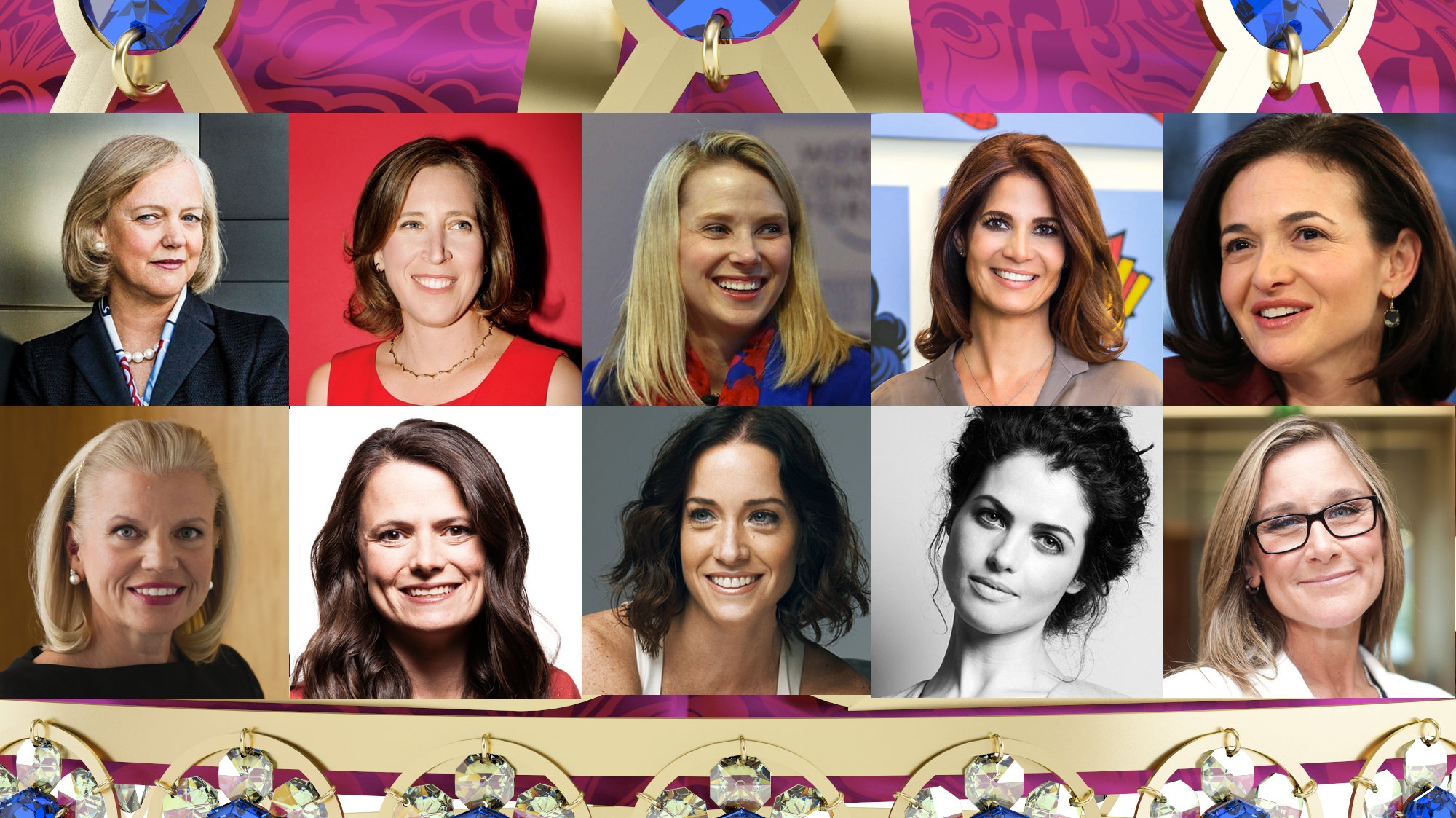 Le 10 donne più influenti nella tecnologia / 2015