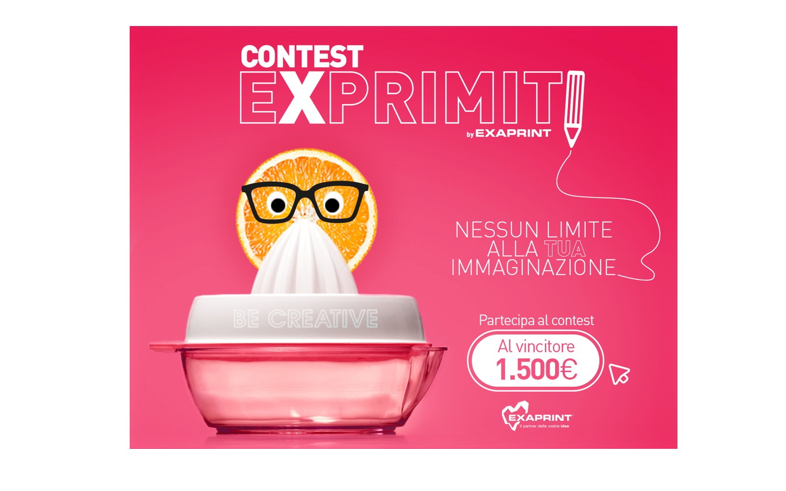 Exprimiti: il contest Exaprint per la stampa creativa