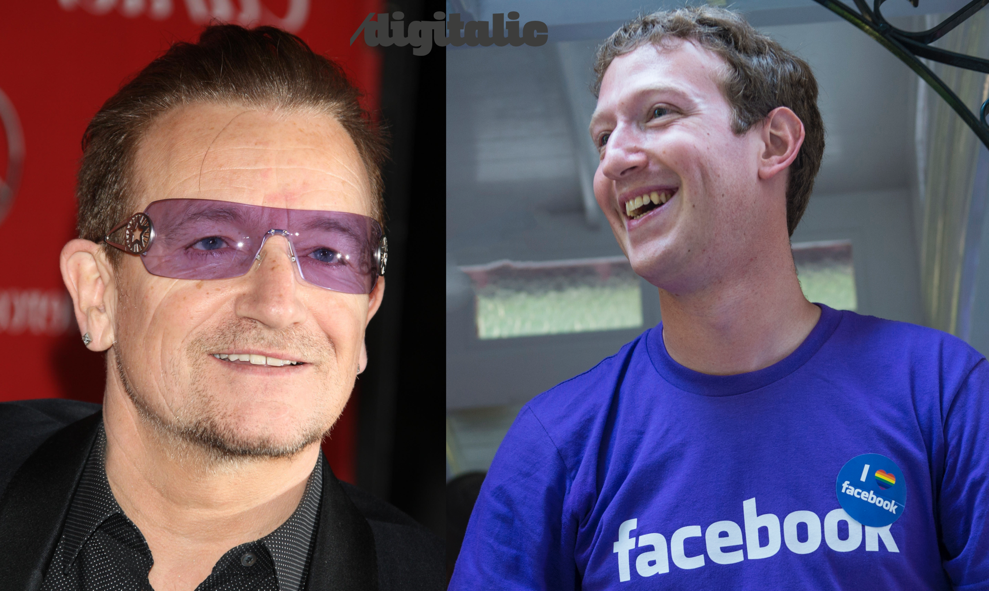 Bono e Zuckerberg: “Per unire il pianeta, collegatelo”