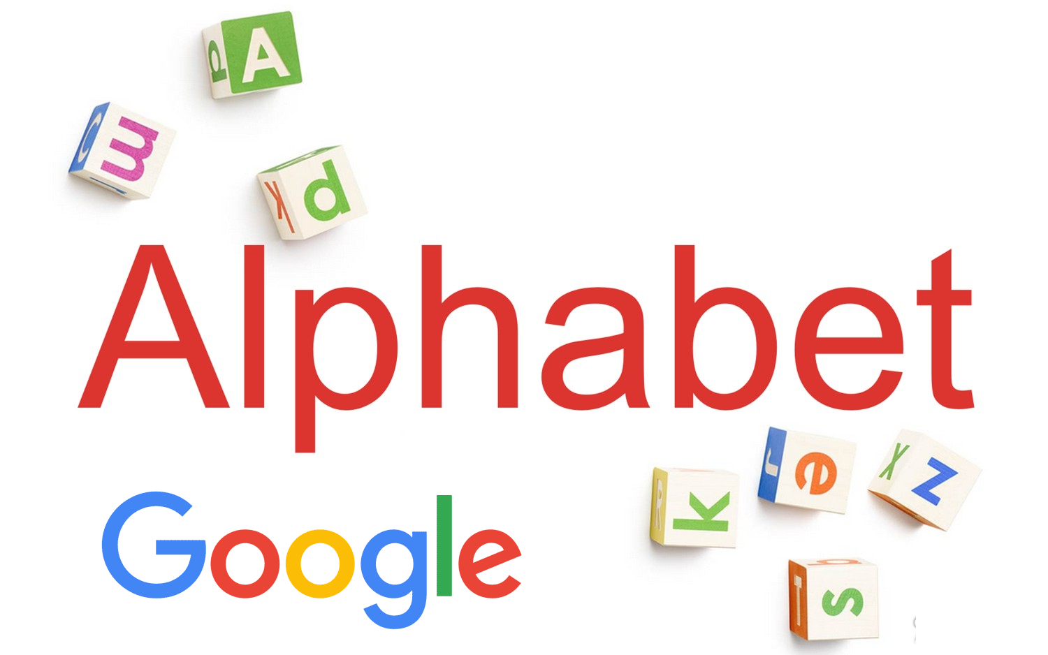 Google è diventata ufficialmente Alphabet