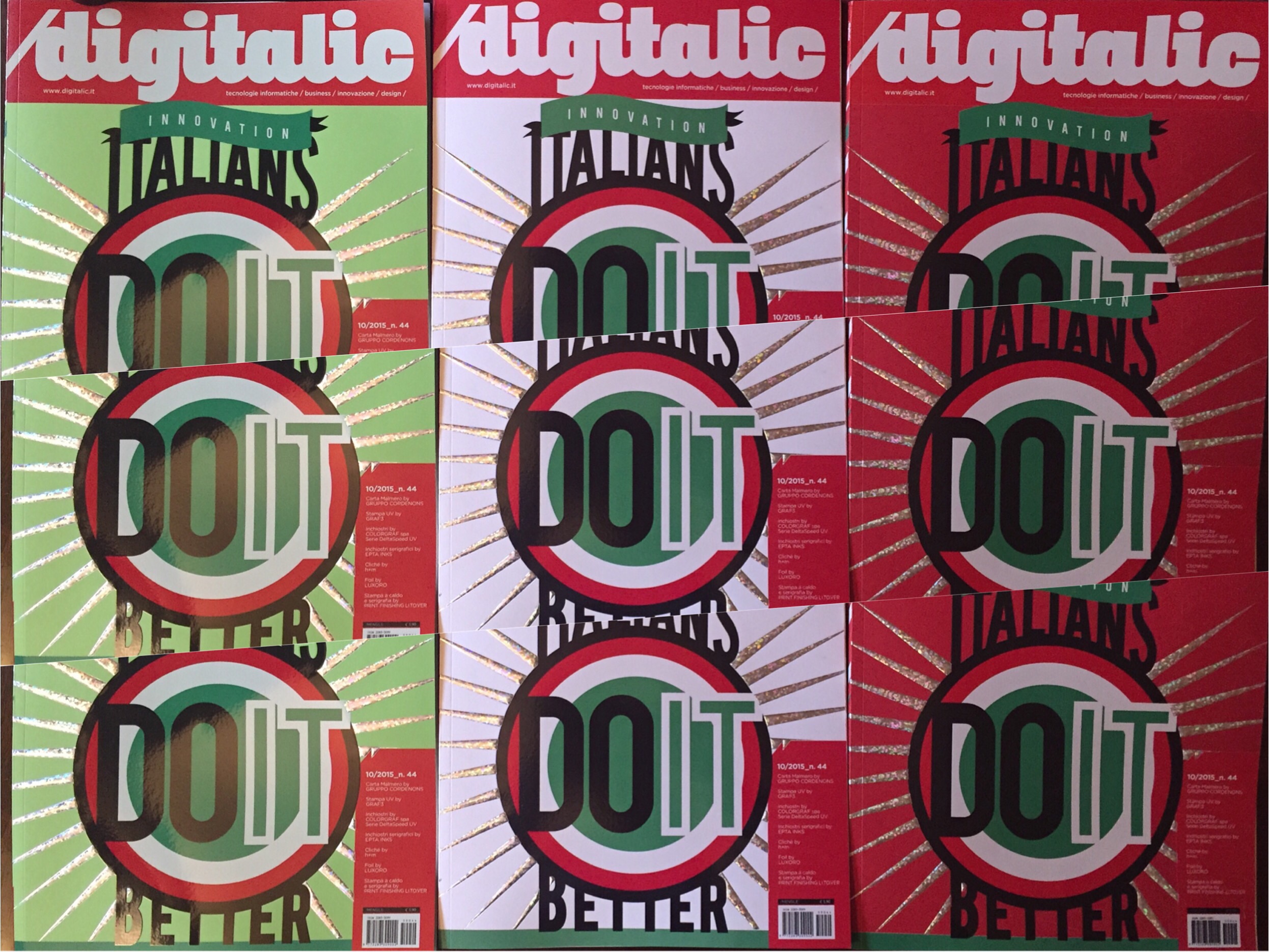 Digitalic n. 44 “Italians do IT better” – Lo puoi fare meglio
