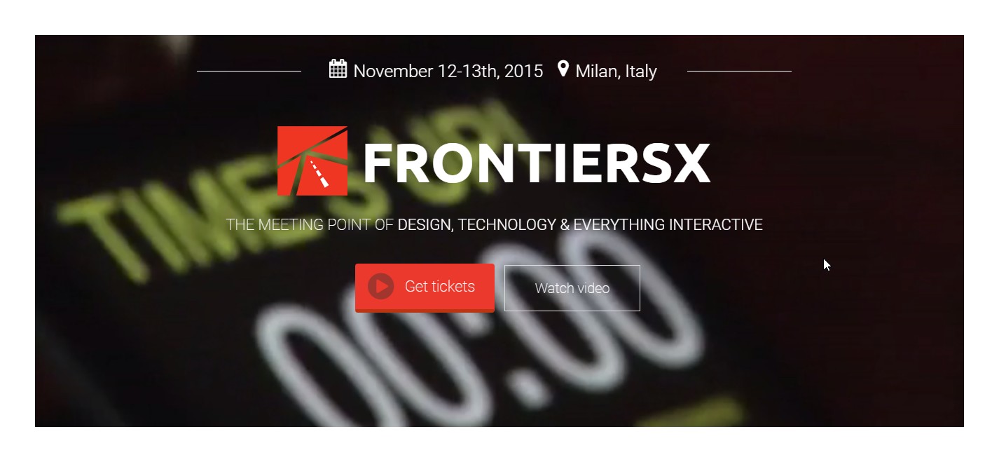 Frontiers of Interaction, l’evento in cui il business incontra il design