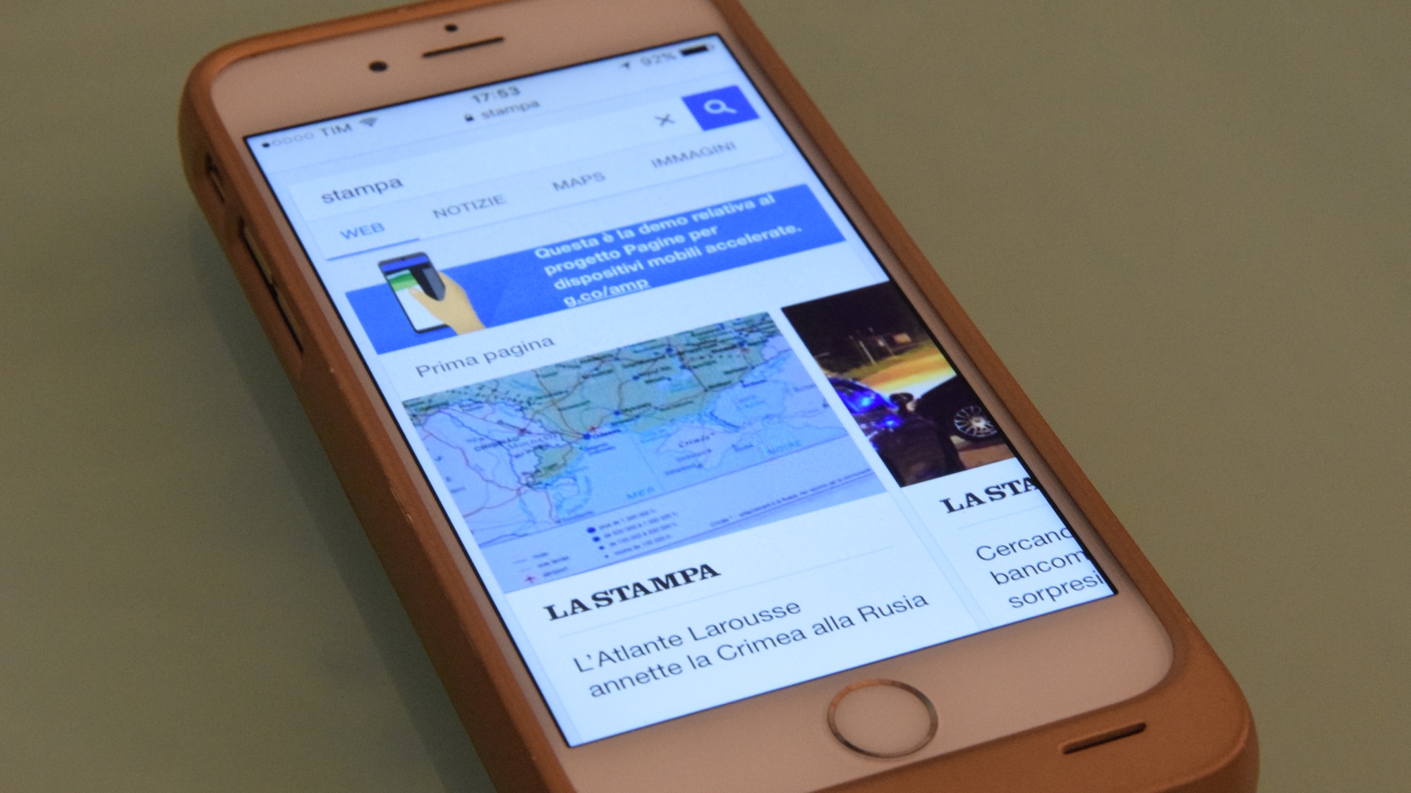 Google AMP: la ricerca su mobile in un secondo