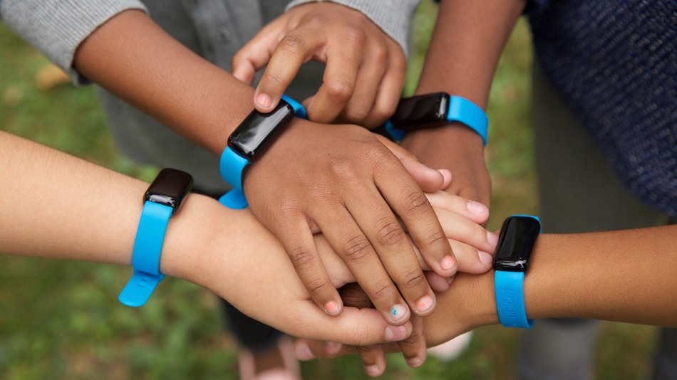 Unicef e i braccialetti fitness che salvano le vite dei bambini