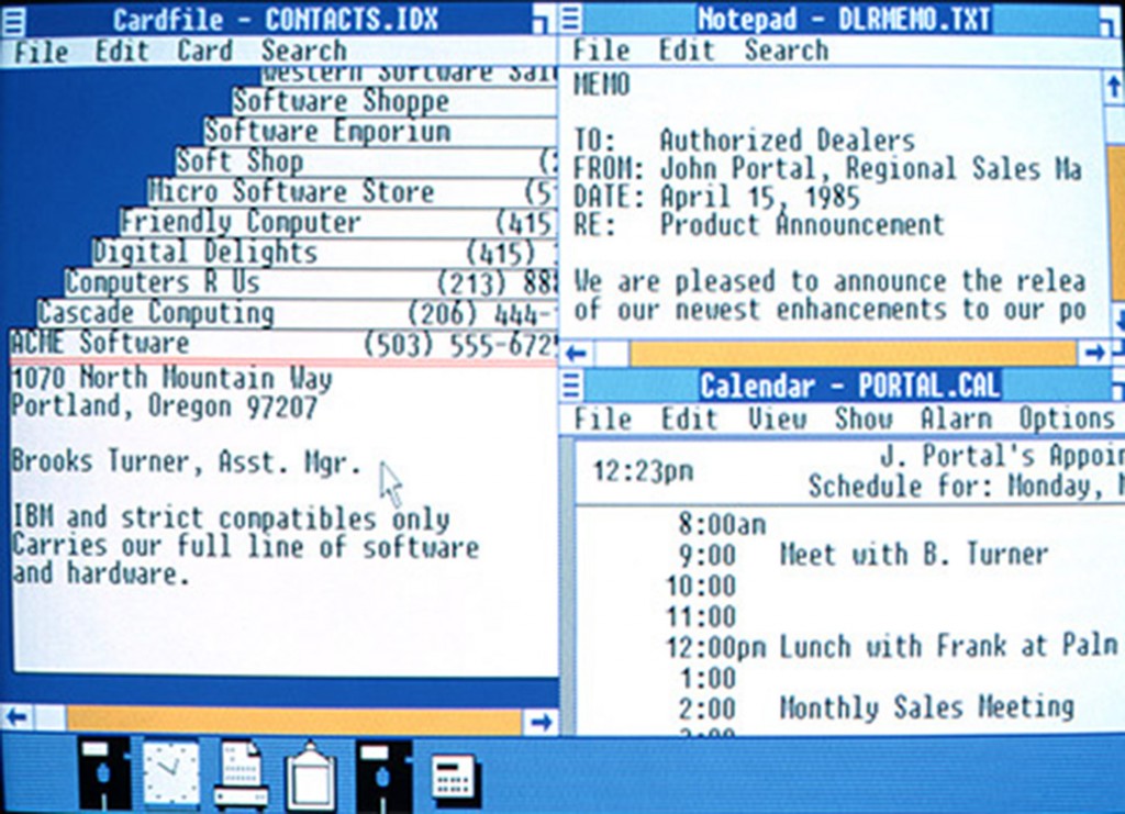 Windows 1 1985
