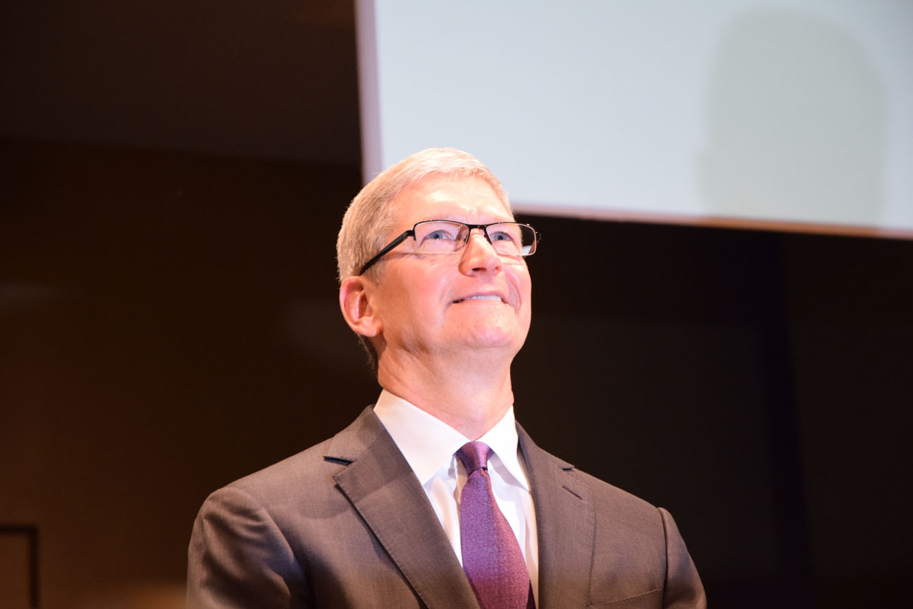 Tim Cook: “La realtà aumentata è un’idea grandiosa”